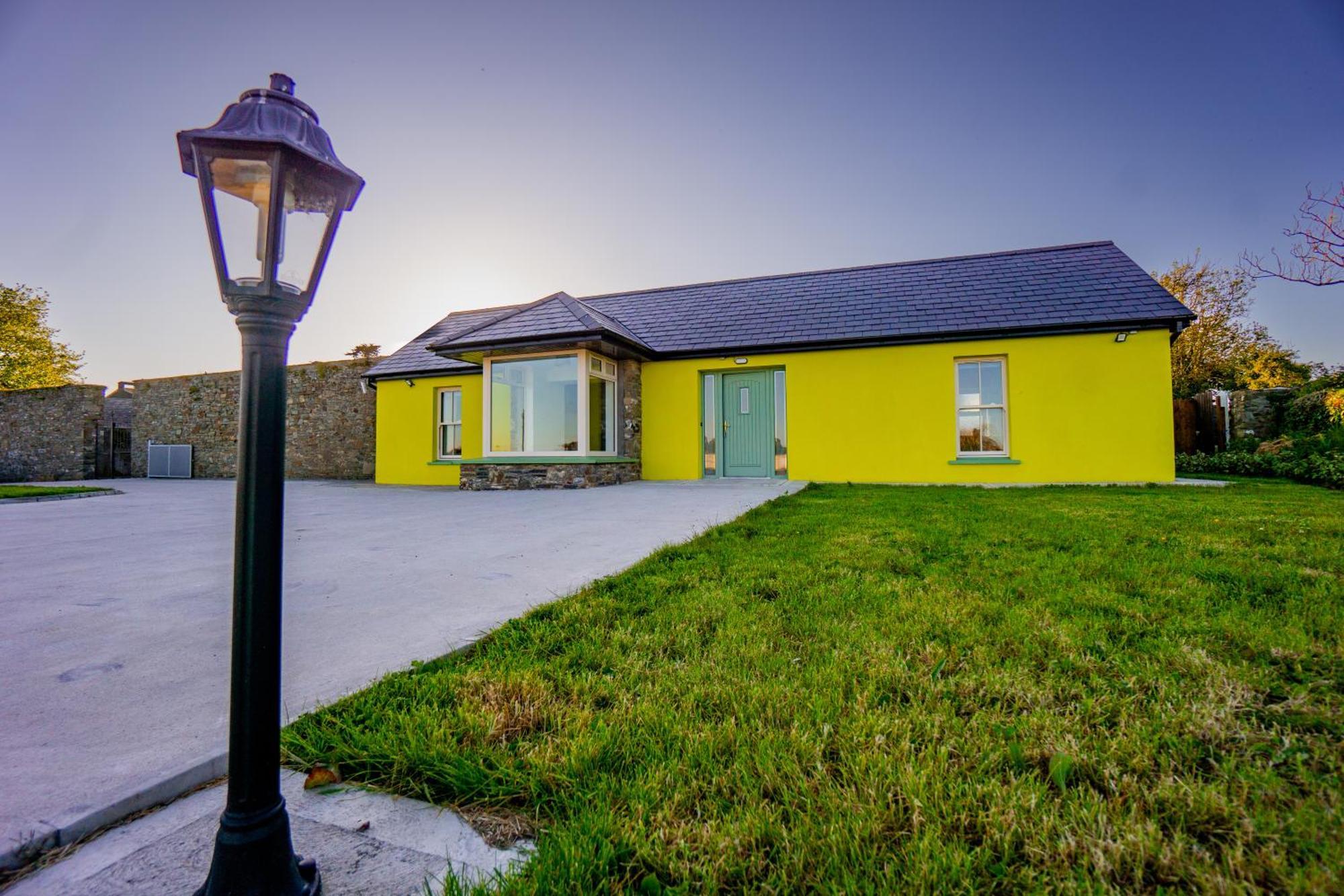 Carrig Island Lodge Ballylongford Экстерьер фото