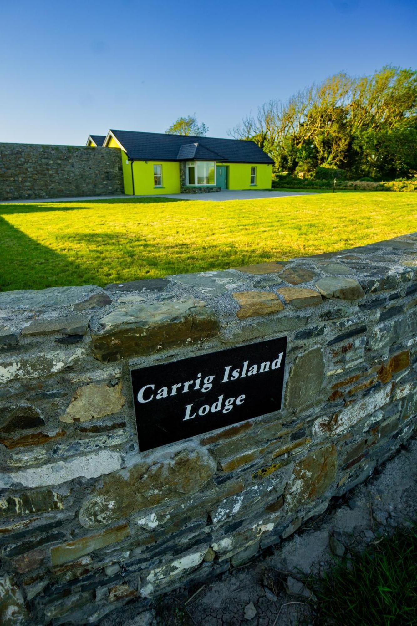 Carrig Island Lodge Ballylongford Экстерьер фото