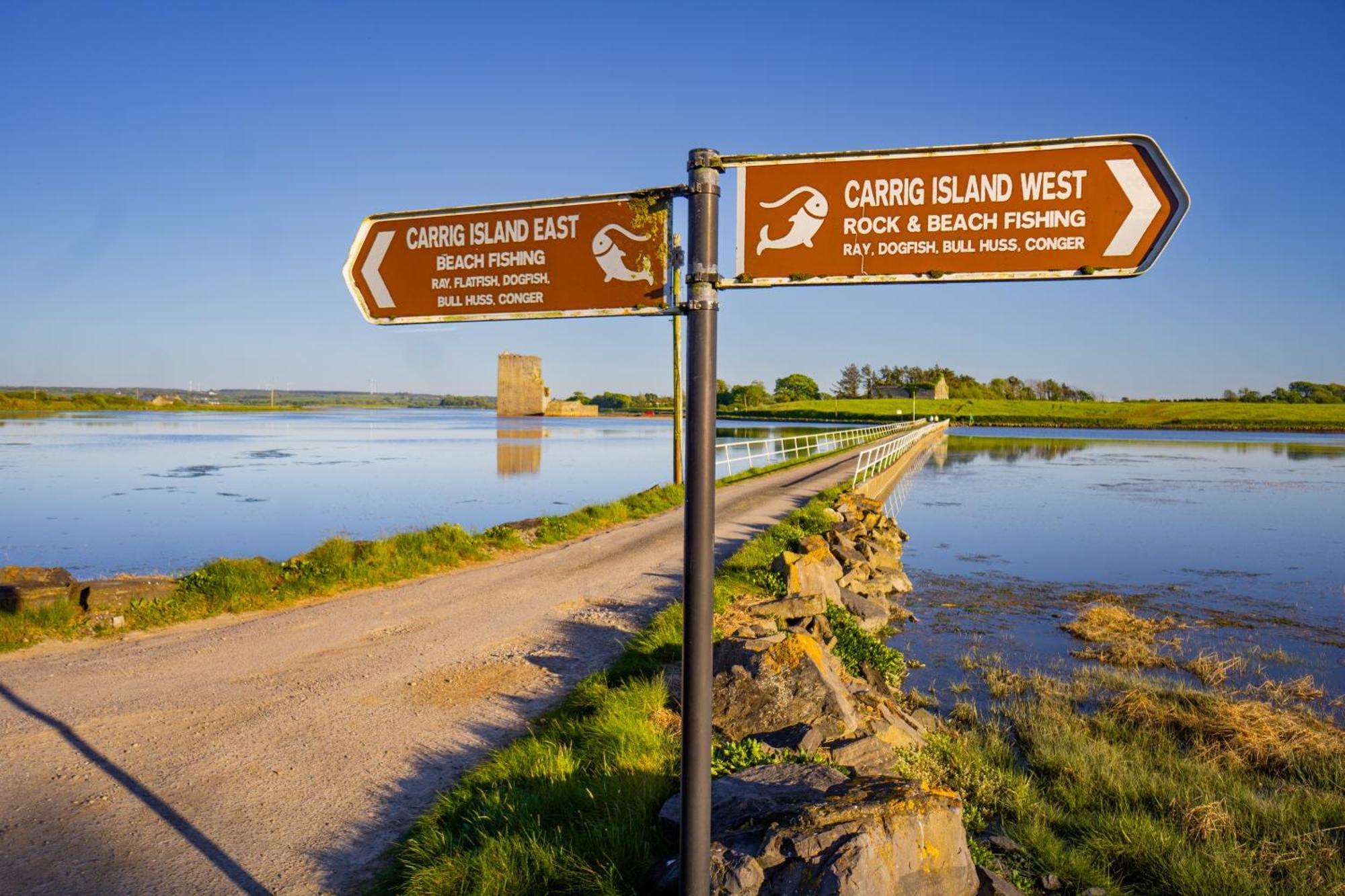 Carrig Island Lodge Ballylongford Экстерьер фото