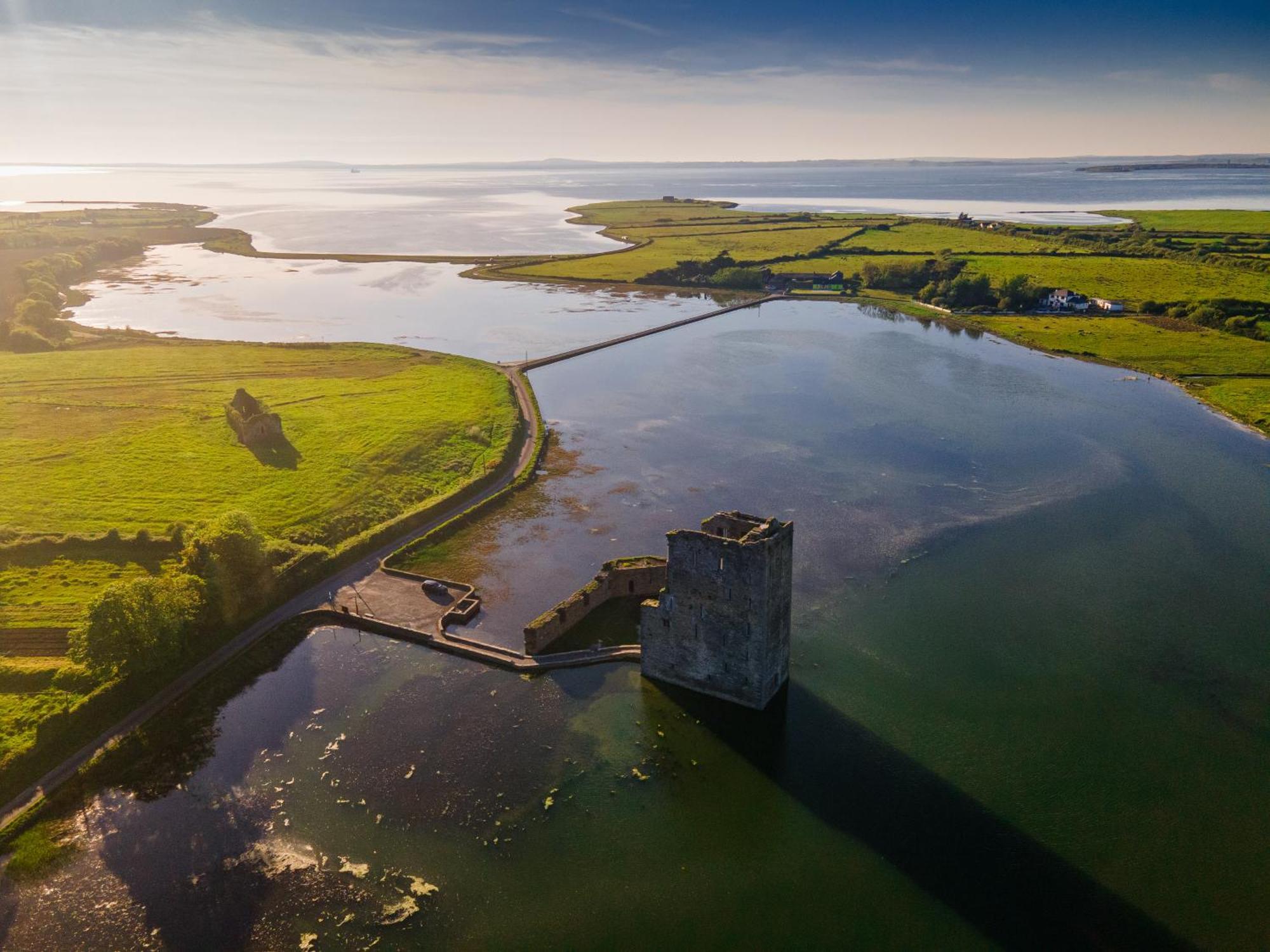 Carrig Island Lodge Ballylongford Экстерьер фото