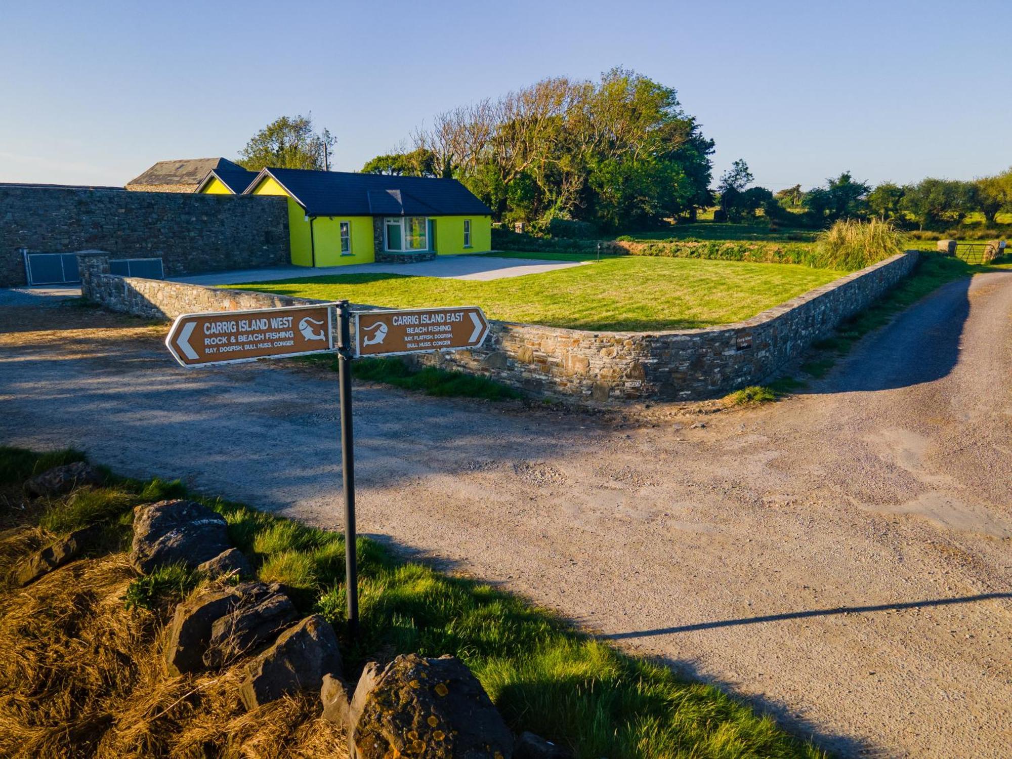 Carrig Island Lodge Ballylongford Экстерьер фото
